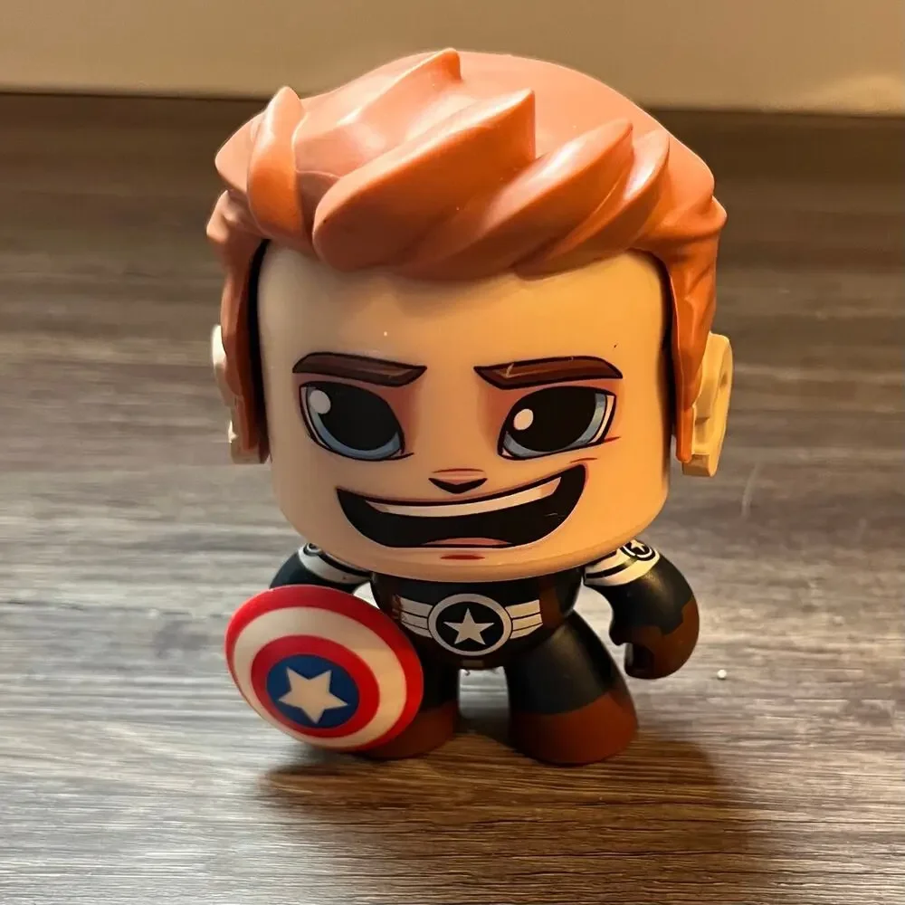 Captain America mighty muggs #10